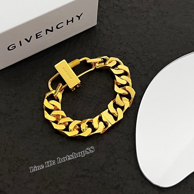 Givenchy(G)形鏈環女士手鏈 紀梵希高端品質專櫃同材質手鏈 zgb1052